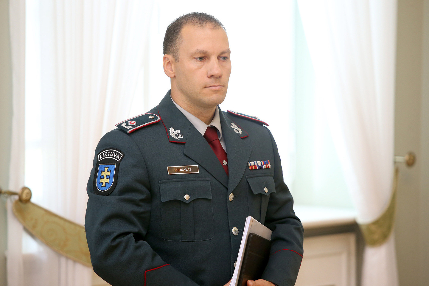 Prezidentė ragina įvertinti policijos reformą.