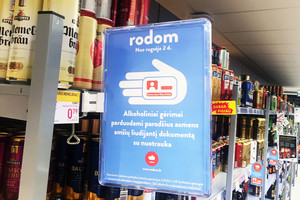 Seimas spręs ką daryti dėl asmens dokumento rodymo perkant alkoholį