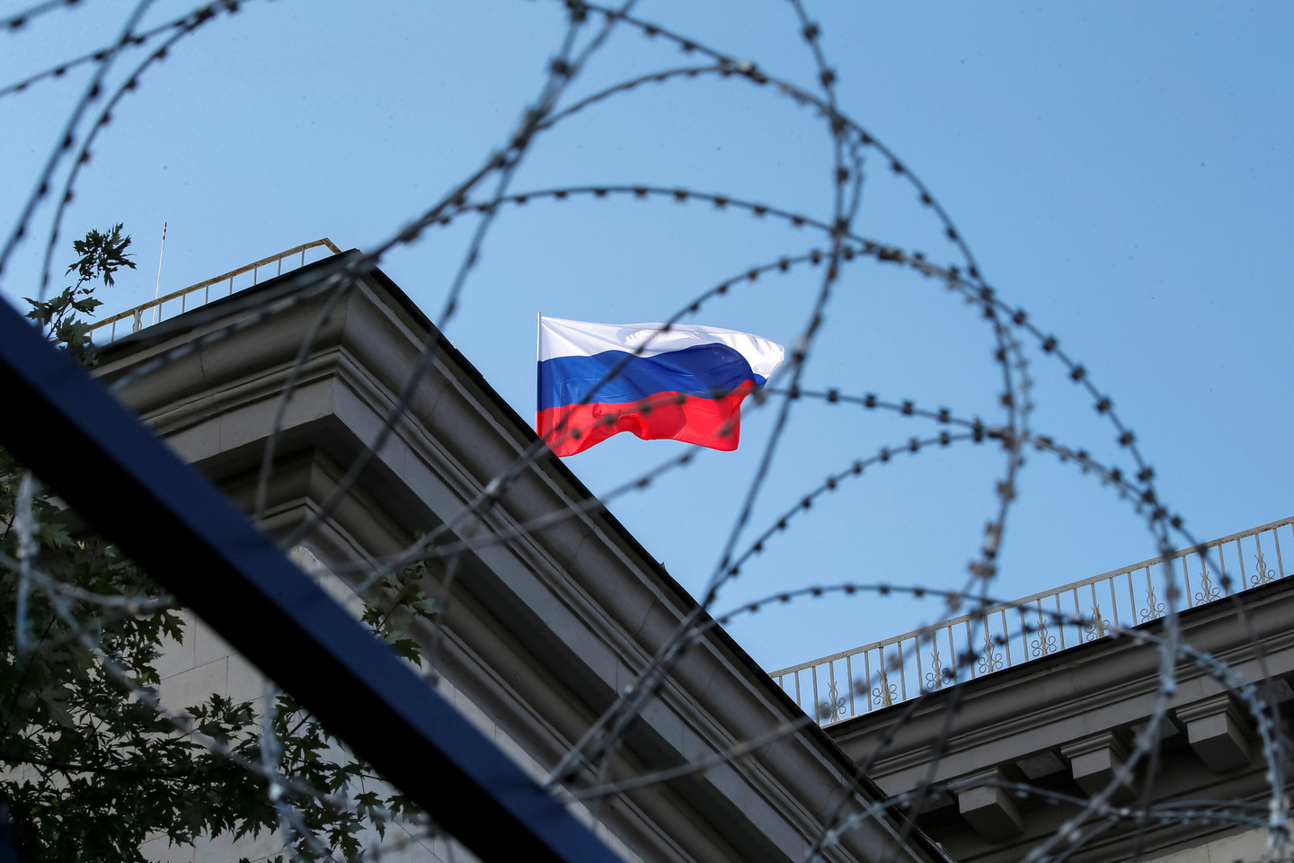 Beveik baigta statyti nauja netoli Ukrainos įsikūrusi Rusijos karinė bazė.