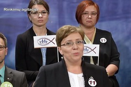 R. Cytacka: prezidentė suklaidino visą tarptautinę bendruomenę (II)