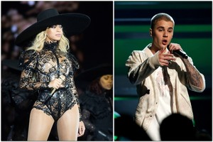 Paskelbti pretendentai į MTV EMA apdovanojimus, lyderiai – Beyonce ir J.Bieberis