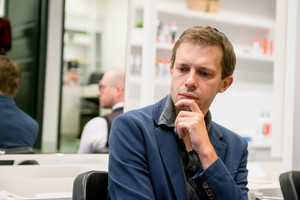 Andrius Tapinas apstulbęs – jis nepageidaujamas TV3 eteryje