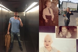 Vilmantas Dilys su buvusia žmona spėliojo, į kurį panašus jų sūnus