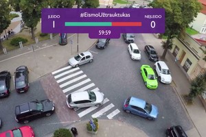 Patikrino, ar vairuotojai praleidžia kitus: rezultatai nustebino