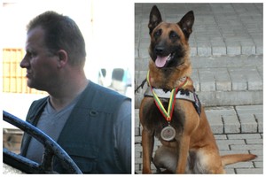 Aiškėja detalės: pasieniečių šunį nušovė seimūno K. Komskio brolis Arvydas