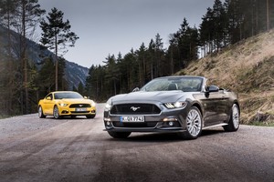 „Ford“ nebespėja gaminti sportinių automobilių