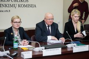 VRK atleido iš pareigų Alytaus apygardos komisijos narę