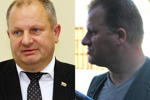 Pasieniečių atsakas Komskiams: nematyti galėjo tik aklas