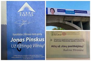 Kalbininkai suskubo į pagalbą mažaraščiams politikams