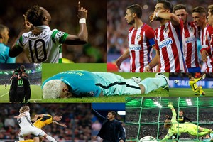 Čempionų lyga: kol „Atletico“ auklėjo „Bayern“ ekipą, „Barca“ gelbėjosi