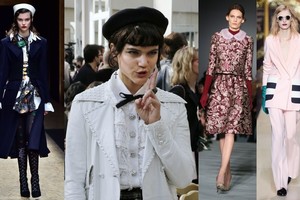 Sezono svarbiausios temos moters spintoje: nuo jūreivystės iki Kinijos