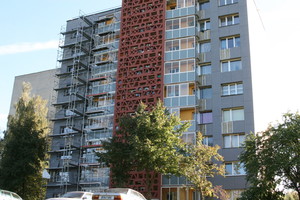 Marijampolės devynaukščio gyventojai tapo renovacijos įkaitais