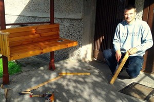 Lenkiu galvą prieš šį jauną žmogų, kurio darbas sužavėjo tūkstančius