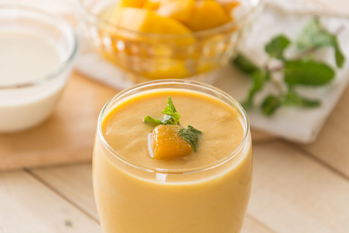 Gėrimas „Mango“.