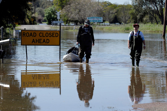 Pietų Australija ruošiasi audrai, kuri gali būti stipriausia per 50 metų