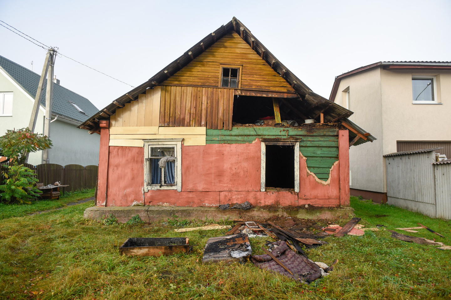 Per gaisrą naktį iš antradienio į trečiadienį Vilniuje žuvo du žmonės.