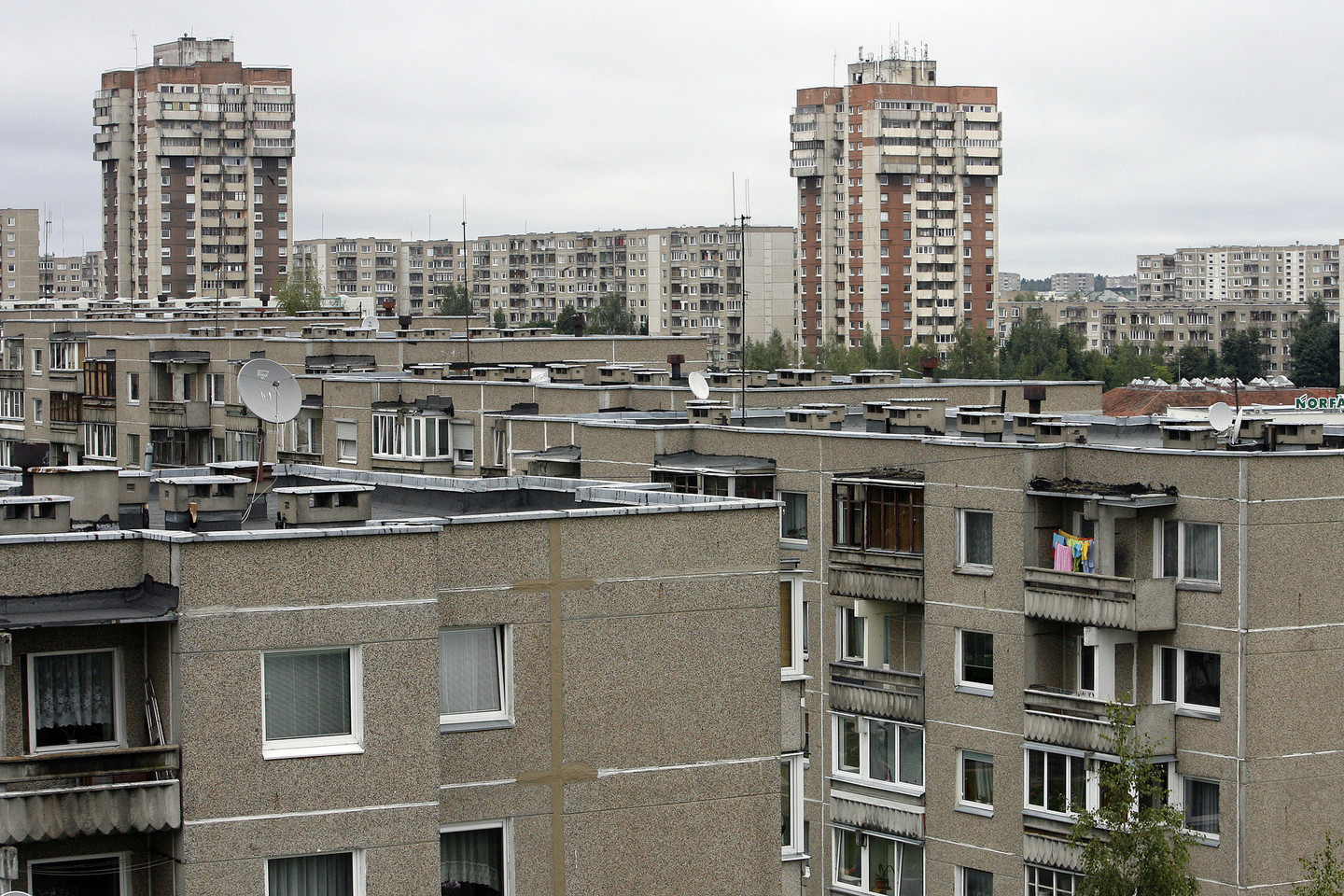 Pasak T.Garbaravičiaus, daugėja žmonių, norinčių nusipirktą butą vėliau išnuomoti.<br>V.Balkūno nuotr.