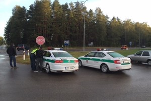 Ar visi vairuotojai blaivūs? Jonavos rajone – reidas