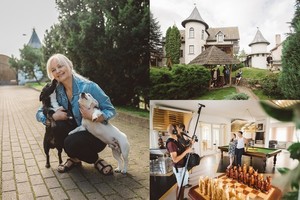 Henriko Daktaro žmona atvėrė savo namus kino kūrėjams