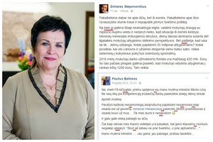 Įgėlė pašaipūnams dėl ministrės „ačių“ – parodė jų pačių klaidas