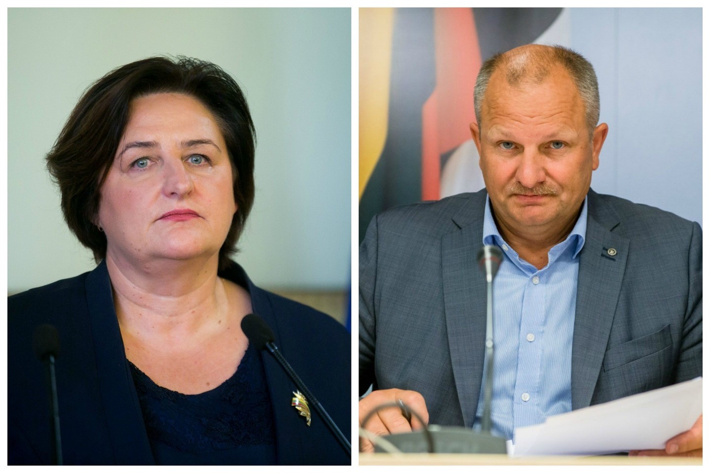 Seimo pirmininkė L.Graužinienė paragino savo pavaduotoją K.Komskį trauktis iš pareigų.