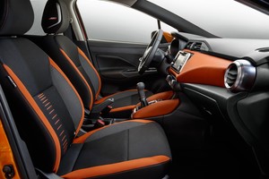 „Nissan“ pristatė naują gatvių saldainį – penktos kartos „Micra“