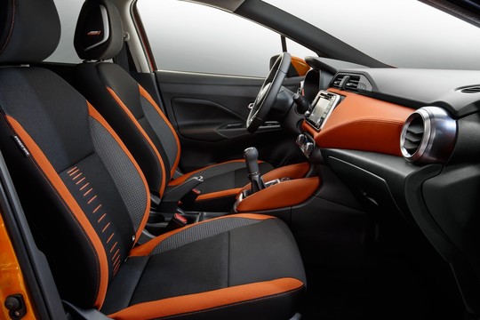 „Nissan“ pristatė naują gatvių saldainį – penktos kartos „Micra“