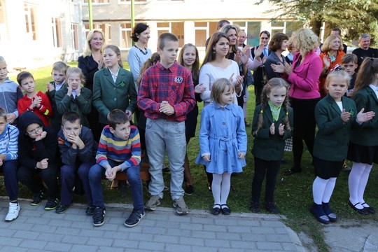 Kulautuvoje duris atvėrė Vaikų ir jaunimo dienos centras