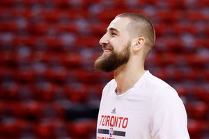 „Raptors“ fotosesijoje – juoką sukėlęs Jono Valančiūno epizodas