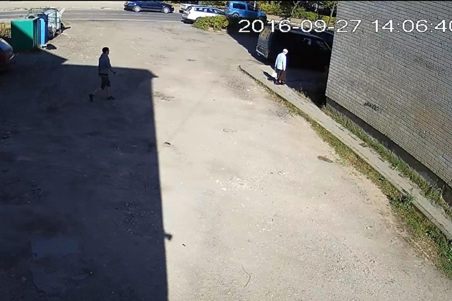Telšiuose įkliuvo senyvus žmones skriaudęs girtas jaunuolis.