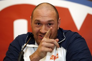 Tysono Fury nuopuolis: dopingo teste – kokaino pėdsakas
