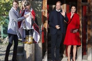 Per vieną dieną – du skirtingi, bet vienodai žavingi Catherine įvaizdžiai