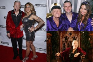 90 metų „Playboy“ įkūrėjas sunkiai serga: sveria vos 40 kg