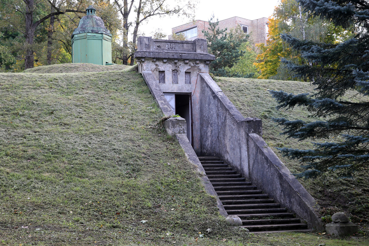 Įspūdingo grožio Vilniaus vandens saugykla atveria duris.<br>R. Danisevičiaus nuotr.