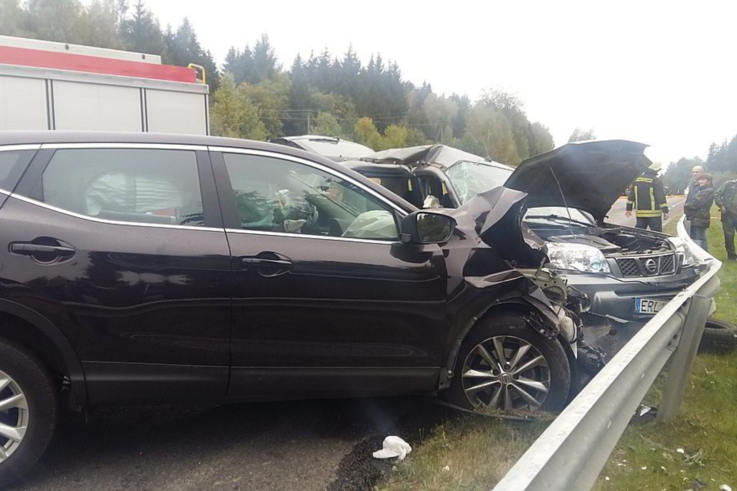 Per savaitę avarijose šalies keliuose žuvo 3 žmonės, dar 87 buvo sužaloti.