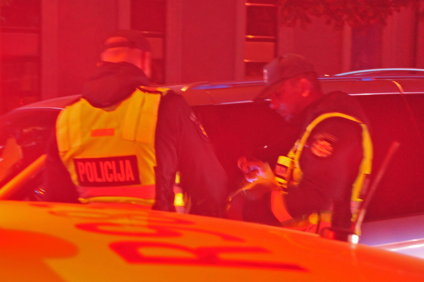 Praėjusios paros avarijose sužeista 12 žmonių.