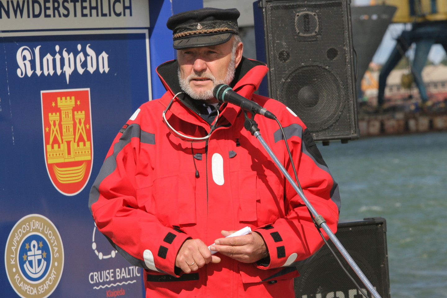 Steponas Kudzevičius – rudens regatų sumanytojas ir organizatorius.