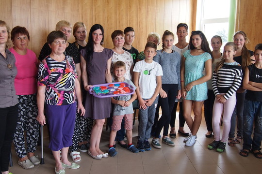 Bendruomenė gražinti savo kaimo kibo iš peties