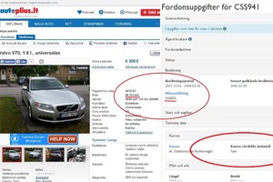 Akiplėšiška apgavystė: naujas „Volvo“ savininkas neįsivaizduoja, ką nusipirko