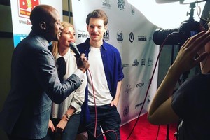 R. Zabarausko filmo pristatyme Niujorke dalyvavo ir Solveiga Mykolaitytė