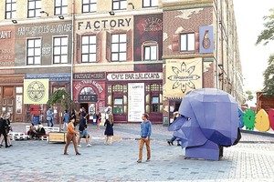 Kijevo turguje – banano žievė aktoriui Juozui Budraičiui