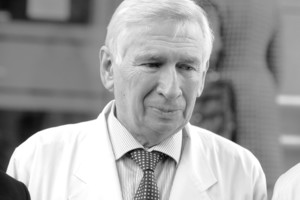 Mirė asmeninis V.Adamkaus gydytojas Remigijus Nargėla