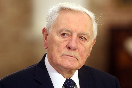 V. Adamkus apie R. Nargėlos mirtį: netekau artimo žmogaus
