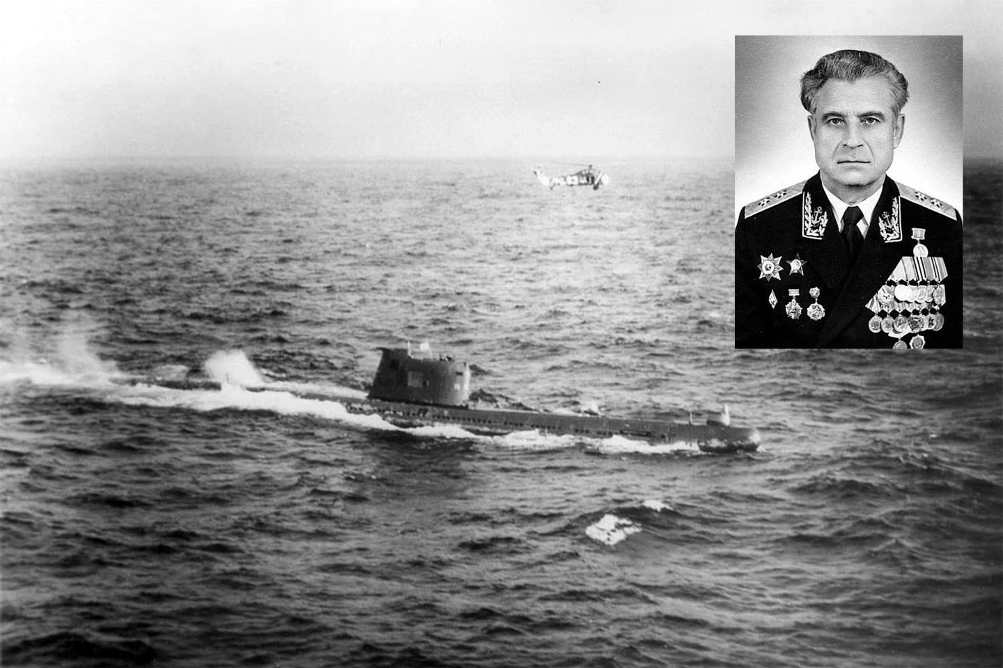 Sovietų jūreivis Vasilijus Archipovas išgelbėjo tikriausiai visų mūsų gyvybę ir po to spėjo tapti kontradmirolu.<br>Wikipedia nuotr.