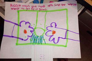 Sunku nesijuokti: pamatę šiuos vaikų piešinius suaugę ima rausti