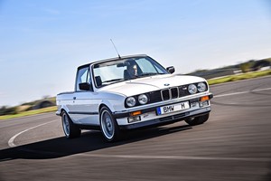 Neįtikėtina legendinio BMW M3 versija: geriausias liko gamykloje