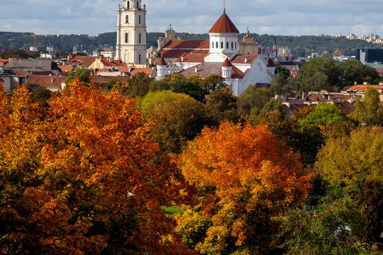 Klimatologai papasakojo, kokie orai laukia likusį rudenį