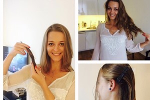 Mindaugas Rainys nukirpo Milanai plaukus, o ji pasiryžo ir atsisakyti maisto