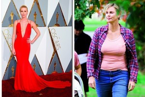 Charlize Theron dėl trokštamo vaidmens priaugo 16 kilogramų
