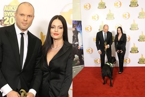 Kodėl K. Krivickas į „Auksinius svogūnus“ atvyko ir su šunimi?